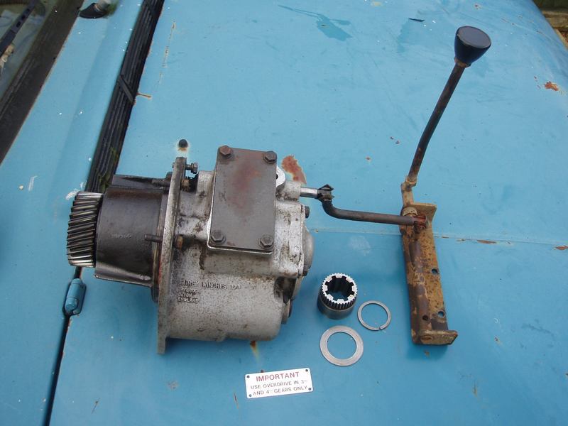 Overdrive (mechanics) | Tractor & Construction Plant Wiki ... 1991 volvo 740 wiring diagram 