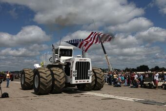 Big Bud 747 Tractor Construction Plant Wiki Fandom