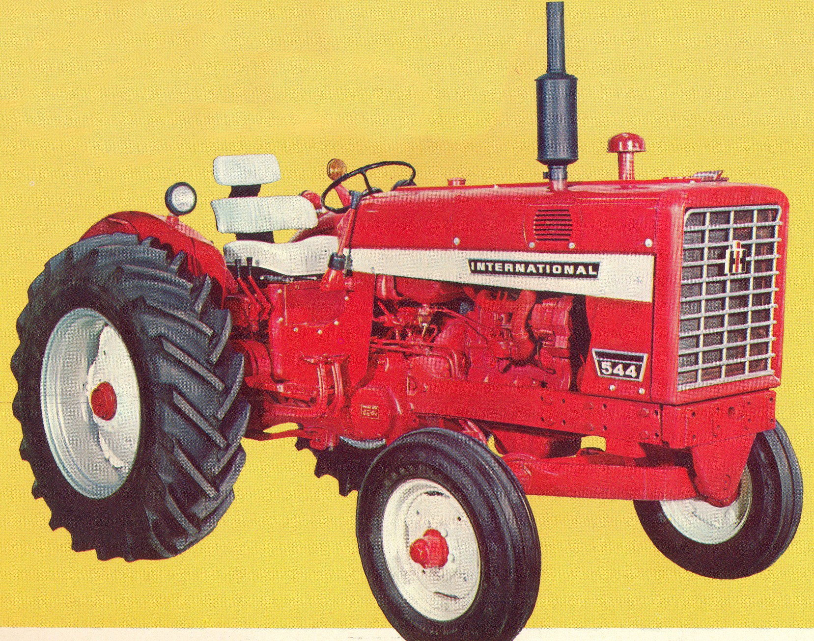 International 544 | Tractor & Construction Plant Wiki ... farmall b parts diagram 