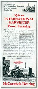 McCormick-Deering 15-30 (22-36) advert
