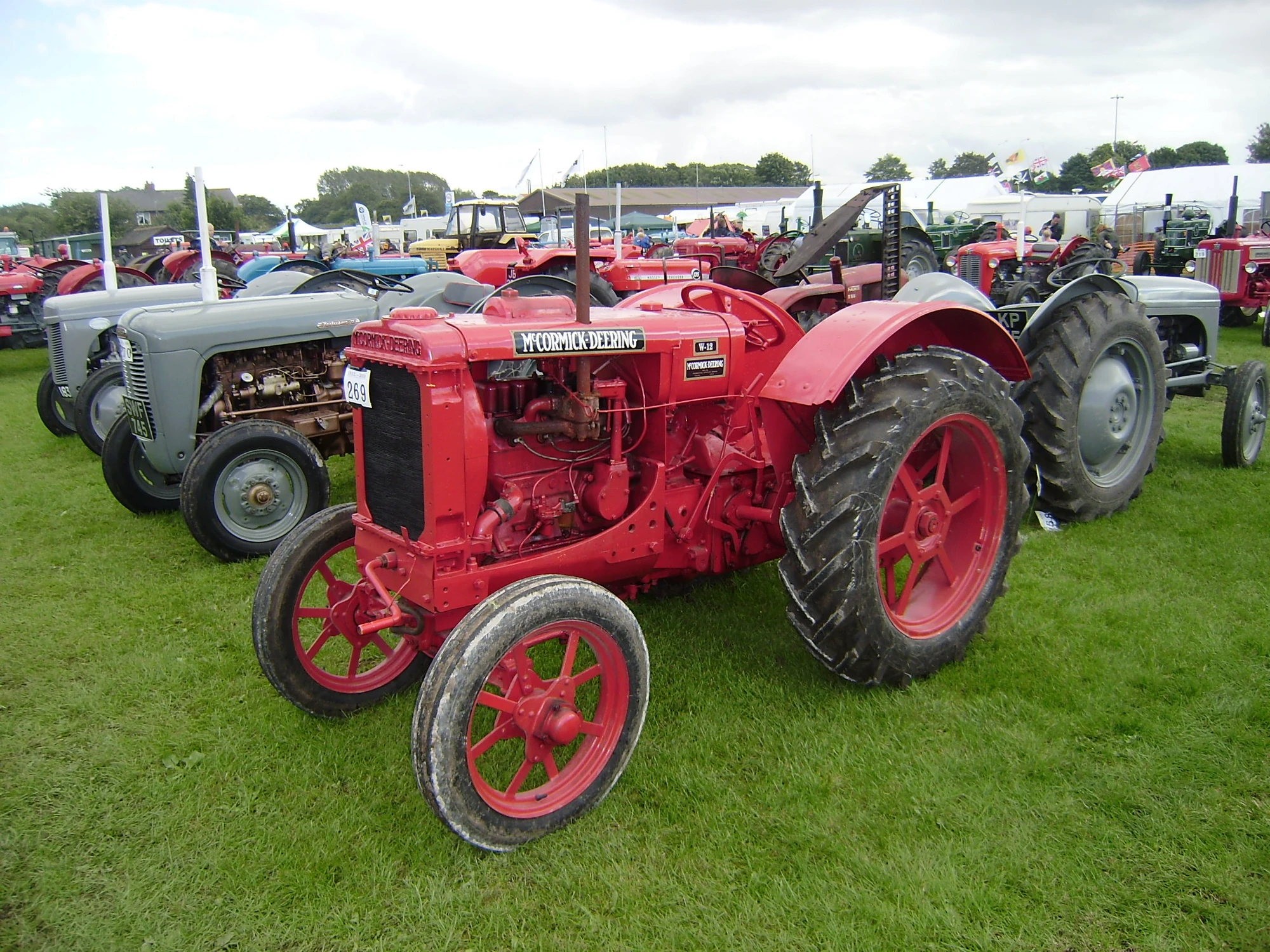 McCormickDeering W12 Tractor & Construction Plant Wiki Fandom