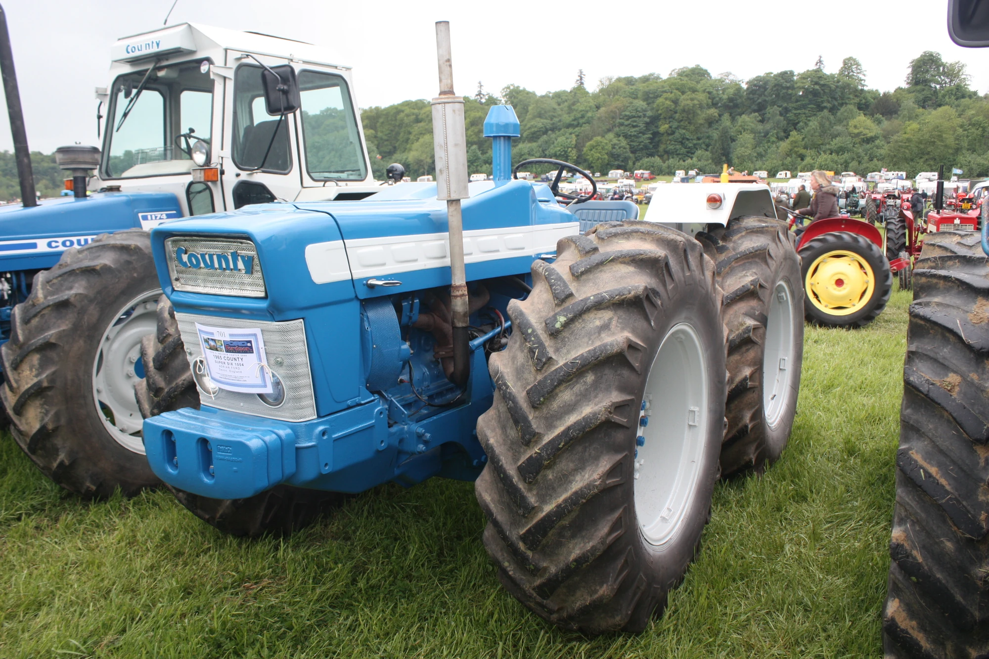 County 1004 Super Six Tractor & Construction Plant Wiki FANDOM