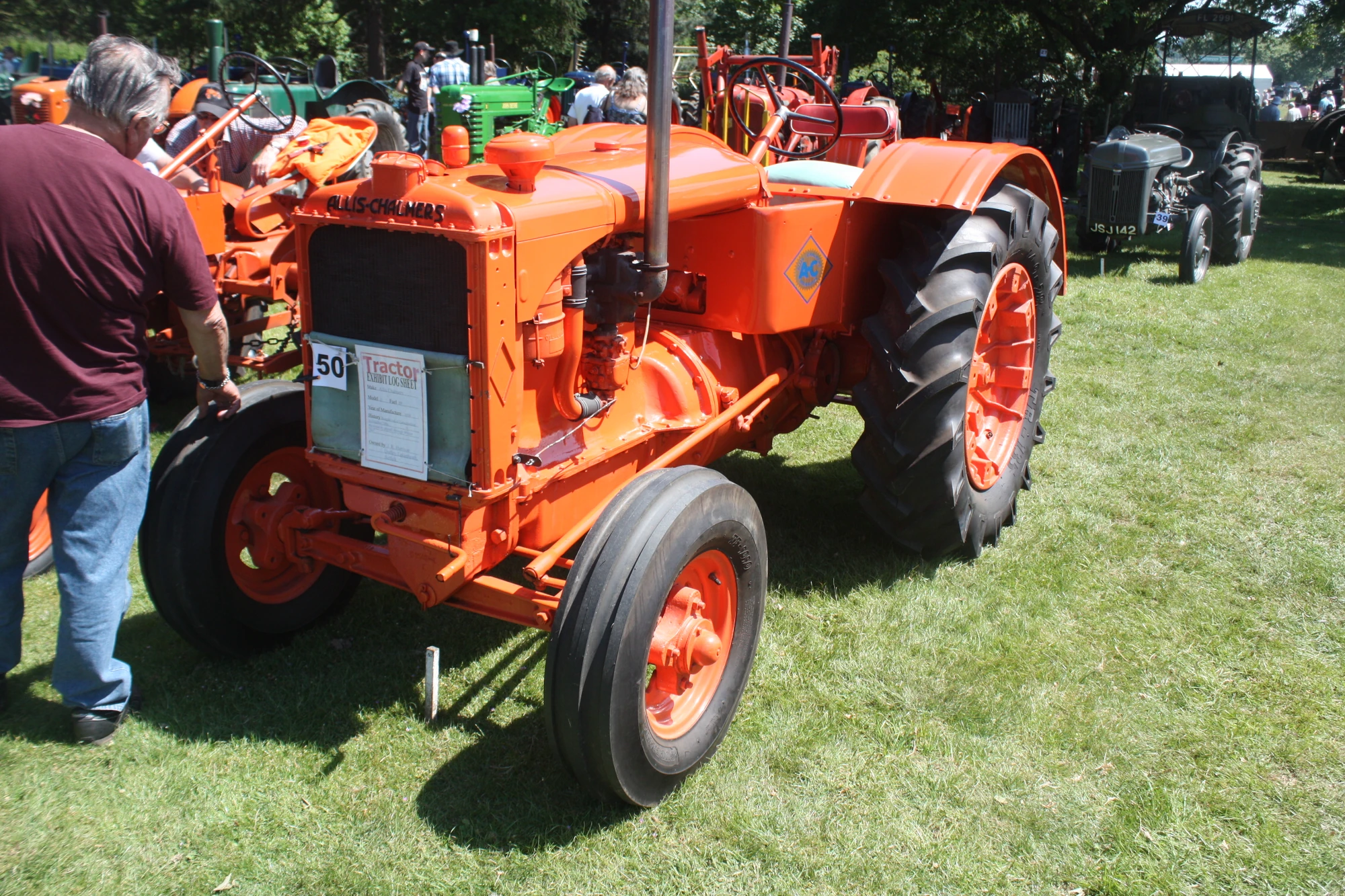 AllisChalmers Model U Tractor & Construction Plant Wiki FANDOM