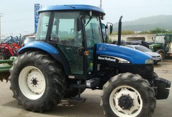 Lg New Holland Td85d Tractor Construction Plant Wiki Fandom