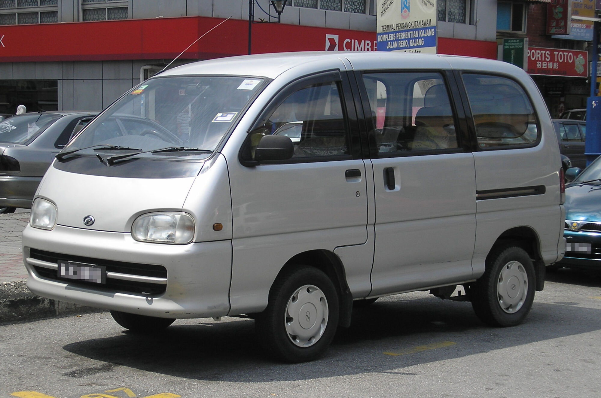 Perodua Rusa  Tractor & Construction Plant Wiki  FANDOM powered by Wikia