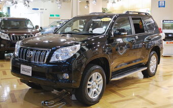Toyota Land Cruiser Prado Tractor Construction Plant Wiki Fandom