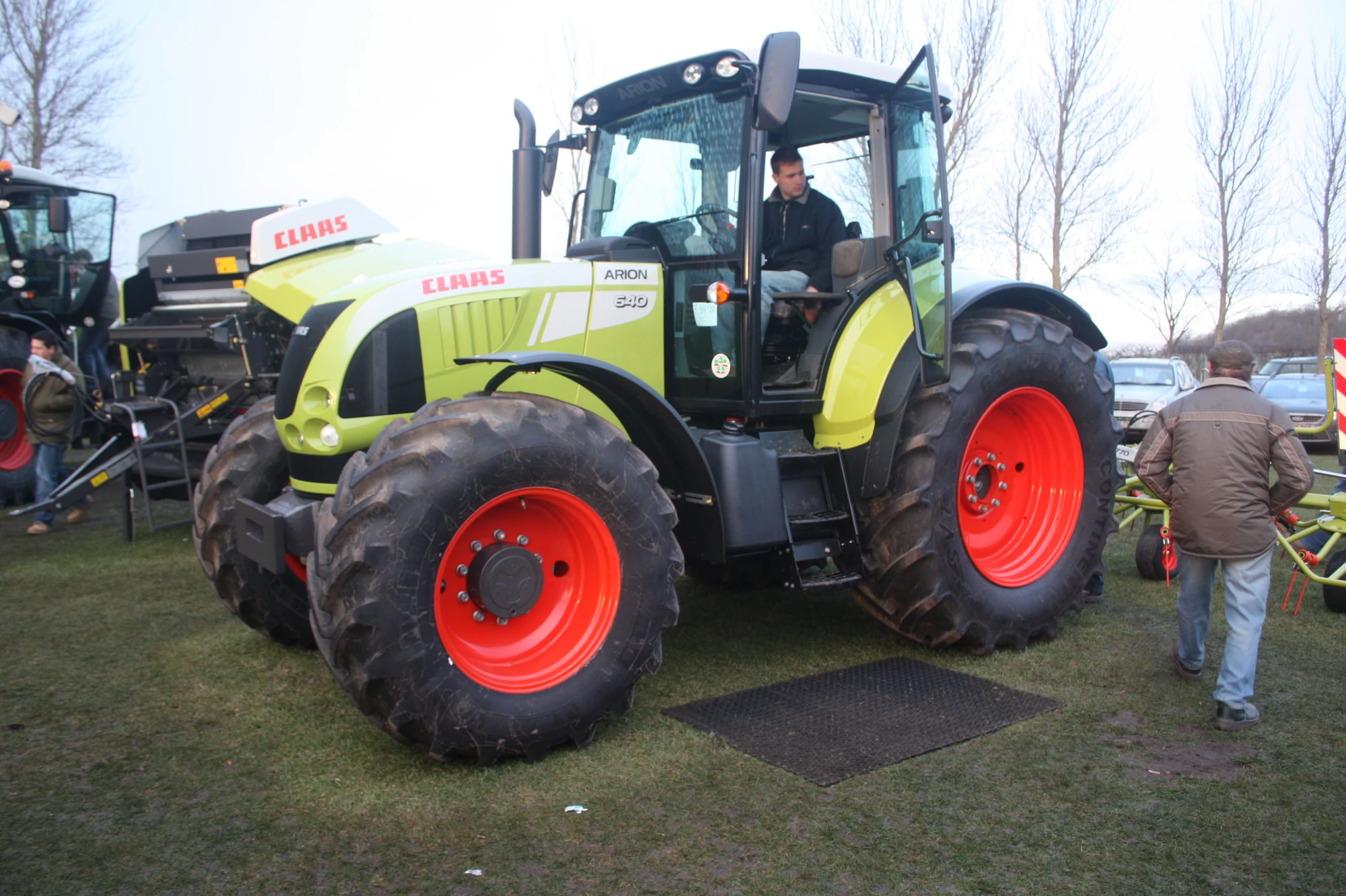 CLAAS Tractor & Construction Plant Wiki FANDOM powered by Wikia