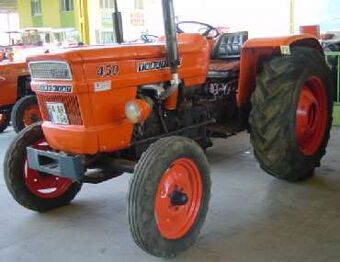 Turkfiat 450 Tractor Construction Plant Wiki Fandom