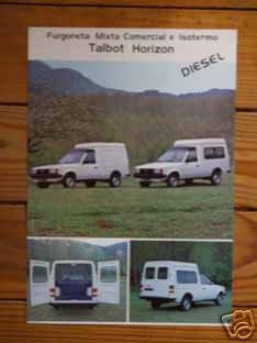 Emelba horizon furgon