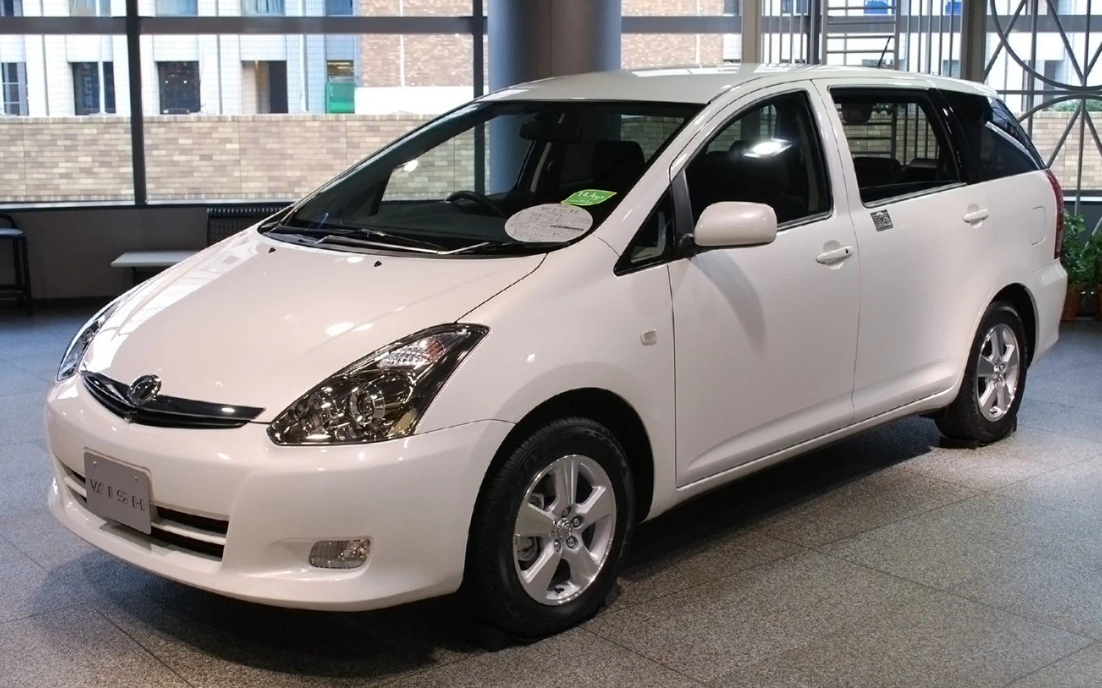Вариатор toyota wish