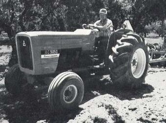 Allis Chalmers 5050 Low Profile Tractor Construction Plant