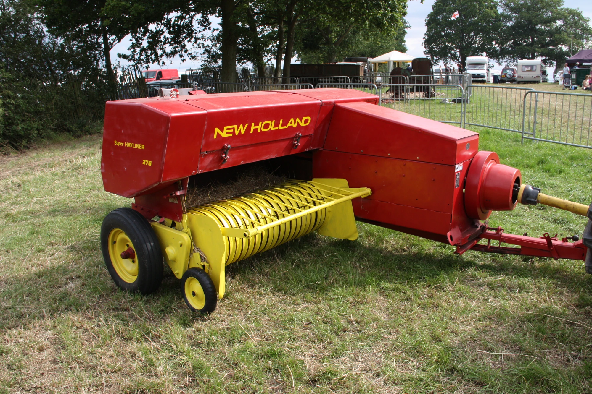 New Holland 276 baler | Tractor & Construction Plant Wiki | FANDOM powered  by Wikia