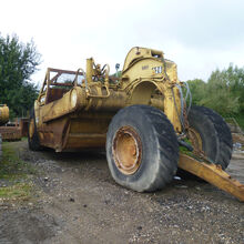 Caterpillar 637 Tractor Construction Plant Wiki Fandom