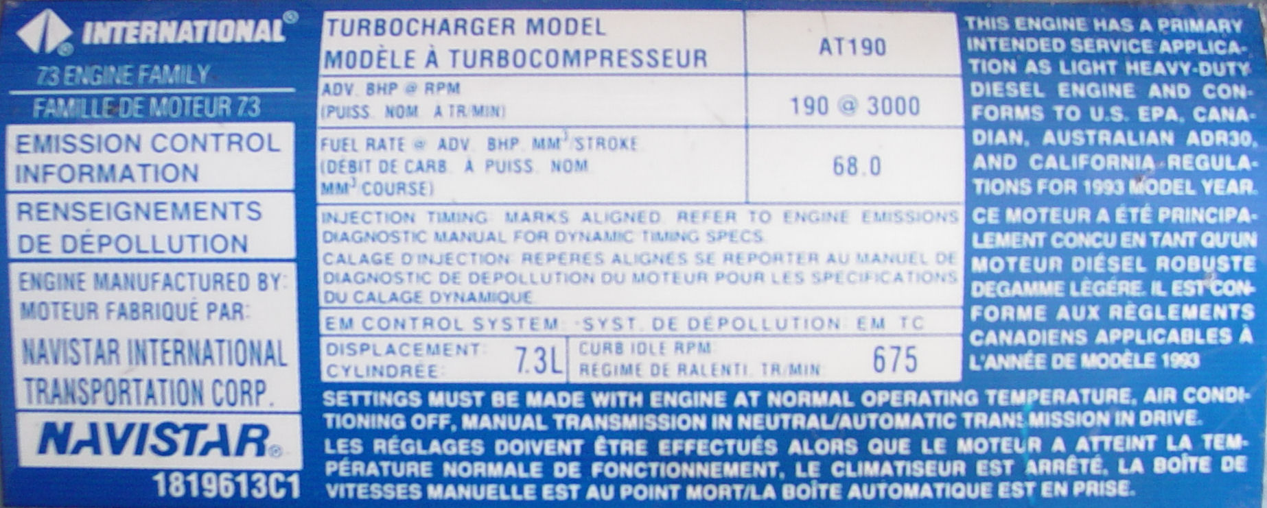 International Harvester IDI | Tractor & Construction Plant ... 1979 ford 460 wiring diagram 