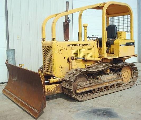 International Td 7e Tractor Construction Plant Wiki Fandom International Td 7e Model History