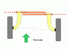 Axle - Trailing arm 41 thumb