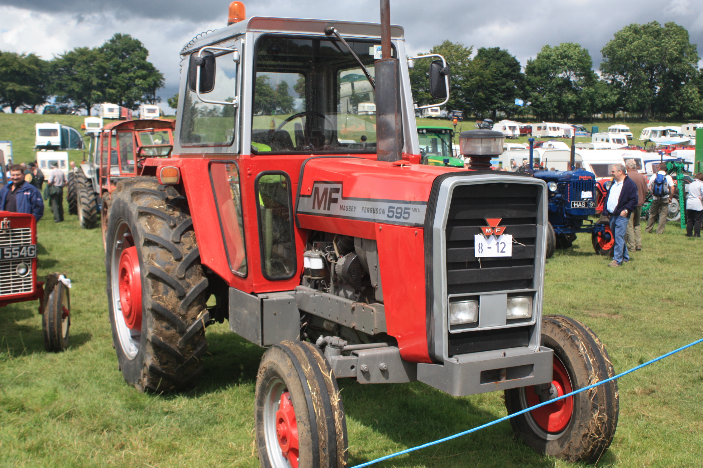 how old is my massey ferguson tractor