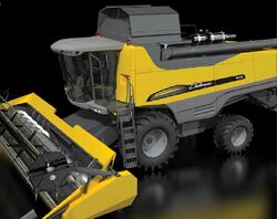 Challenger 652C combine - 2012