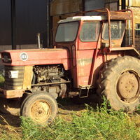 Massey Ferguson 165 Tractor Construction Plant Wiki Fandom