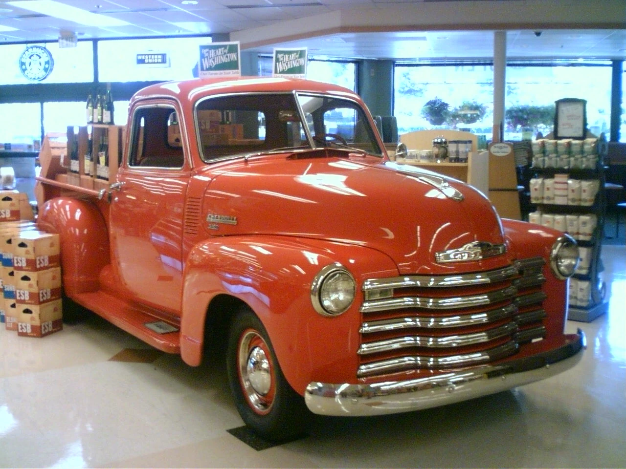 Chevrolet advance design