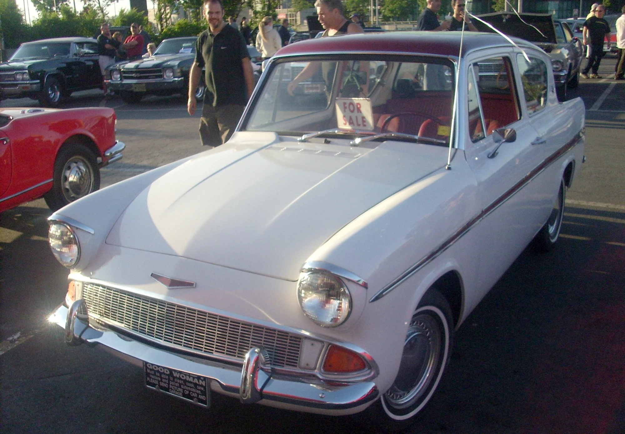 Ford Anglia | Tractor & Construction Plant Wiki | FANDOM ...