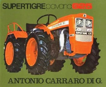 Antonio Carraro Tractor Construction Plant Wiki Fandom