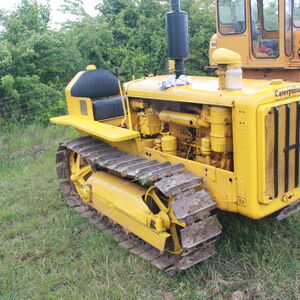 Caterpillar D2 Tractor Construction Plant Wiki Fandom