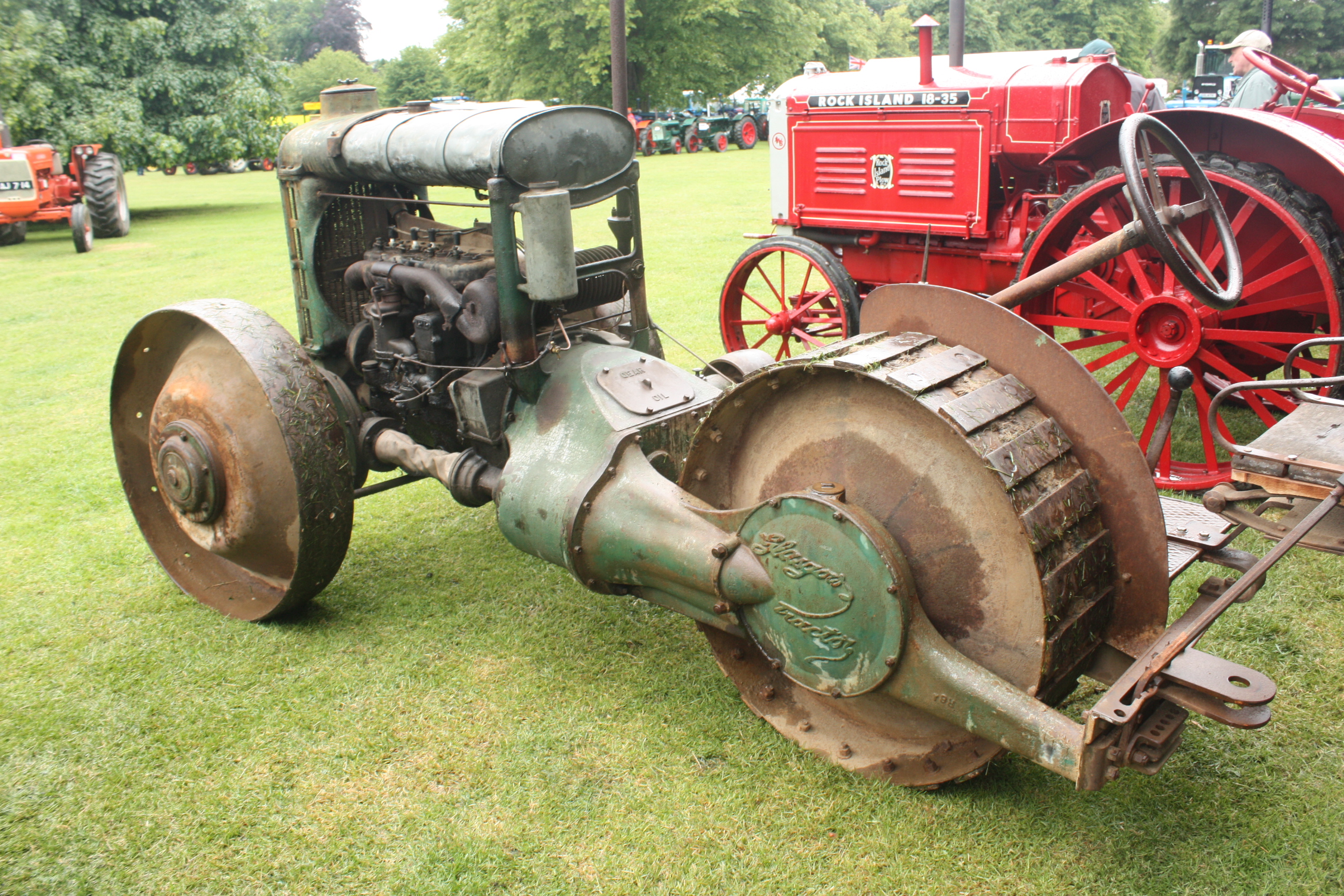 Steam driven tractors фото 49