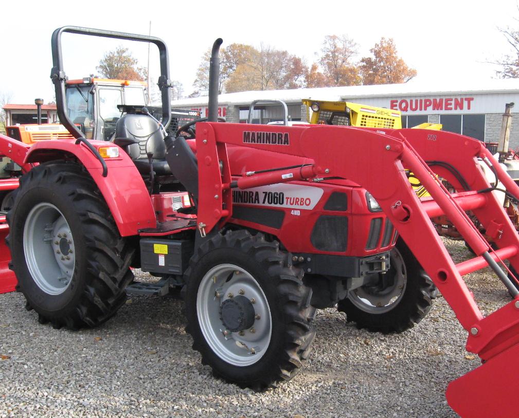 Mahindra 7060 Turbo