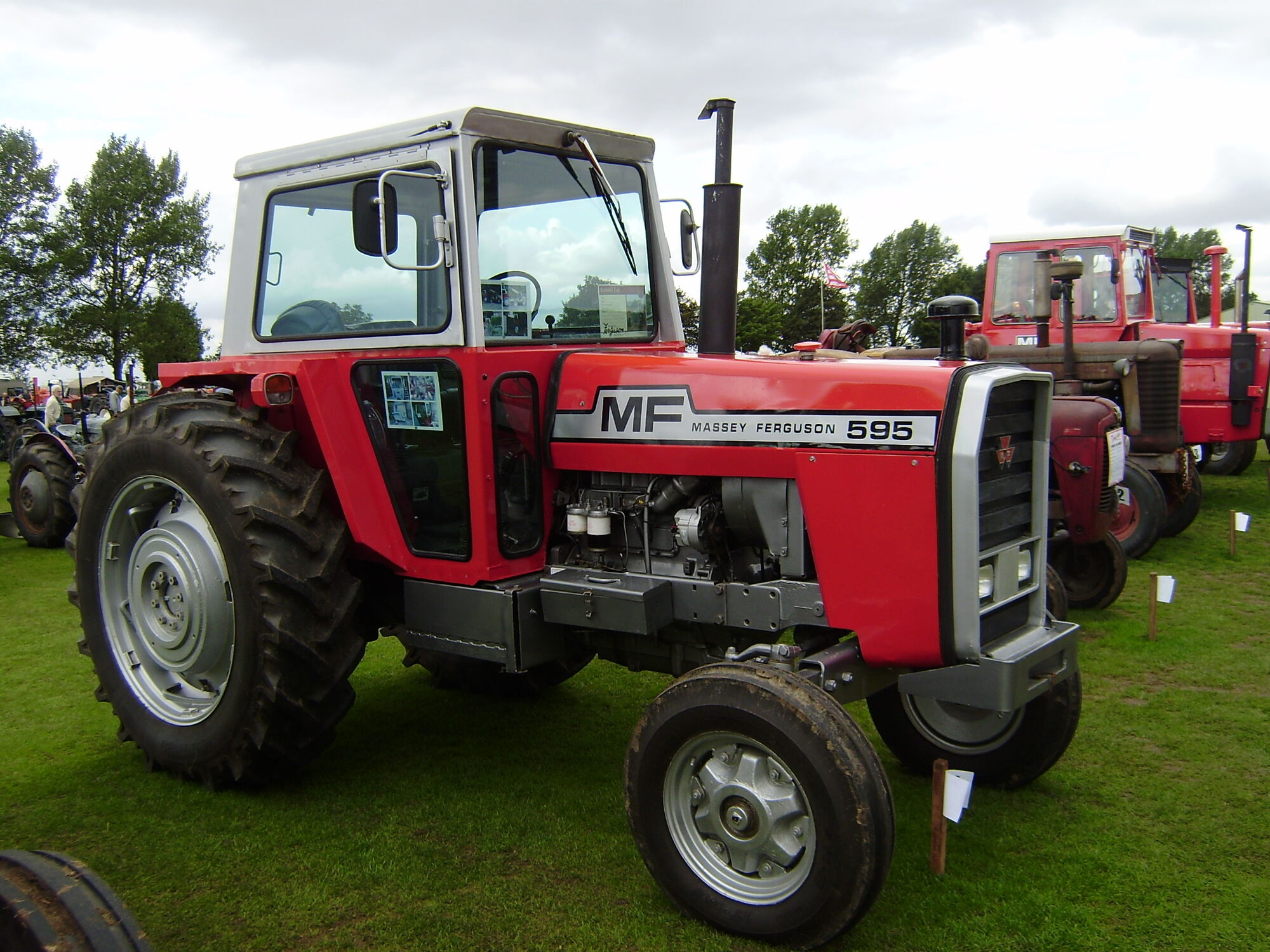 Massey Ferguson 595 Tractor & Construction Plant Wiki FANDOM