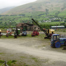 Vintage Excavator Trust Tractor Construction Plant Wiki Fandom