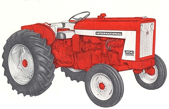 350 international utility tractor parts