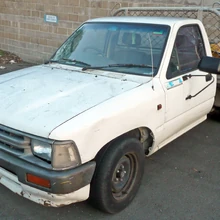 Toyota Hilux Tractor Construction Plant Wiki Fandom
