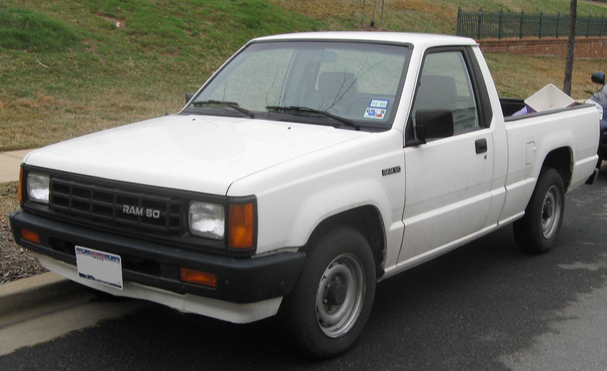 Dodge Ram 50 | Tractor & Construction Plant Wiki | FANDOM ... wiring diagram 1988 mitsubishi mighty max 