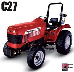 mahindra scale model