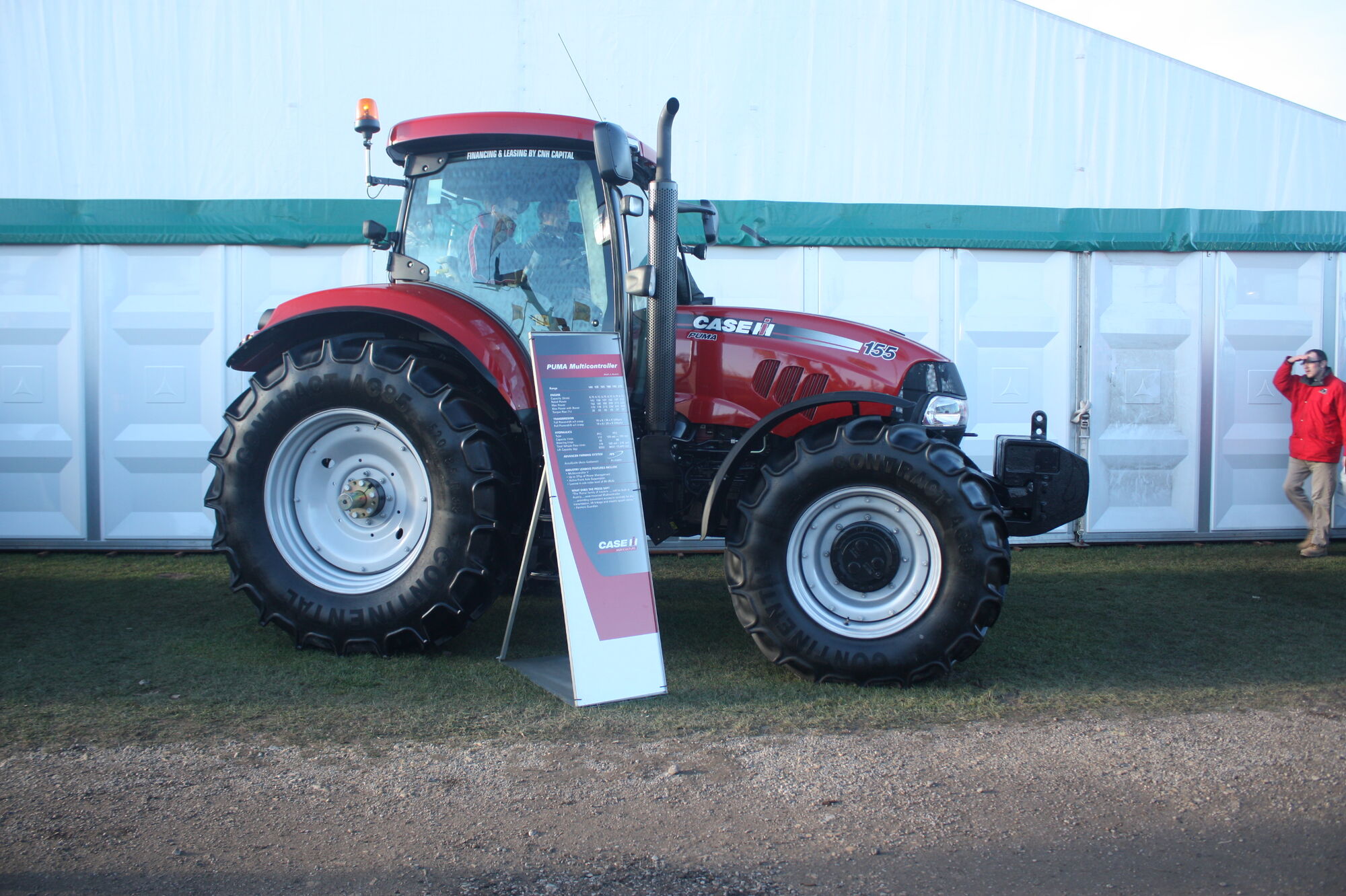 Case IH Puma 155 | Tractor & Construction Plant Wiki | FANDOM powered by Wikia