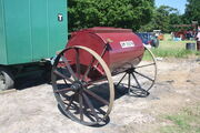 Water Cart with CI wheels by --T. Baker Co.-- at woolpit 09 - IMG 1530
