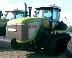 Claas Challenger 85E
