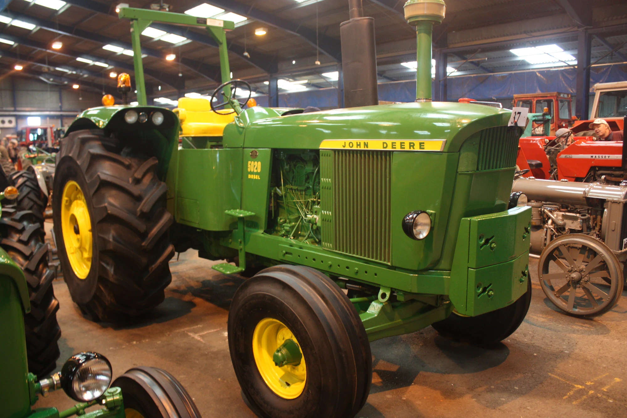 John Deere 5020 Tractor & Construction Plant Wiki FANDOM powered by