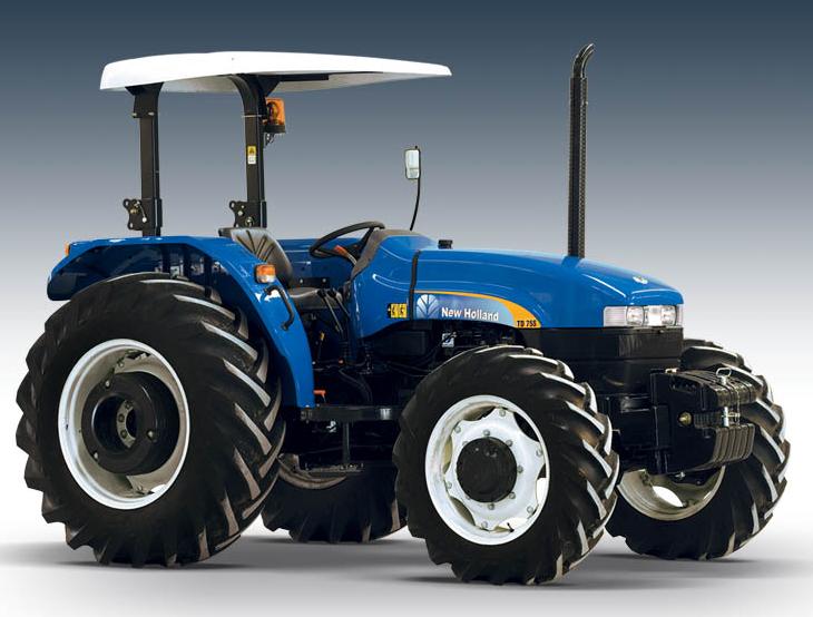 new holland td 75 kac ton