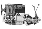 Willys-Knight sleeve-valve engine (Montagu, Cars and Motor-Cycles, 1928)