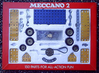 meccano set 1 easy construction box