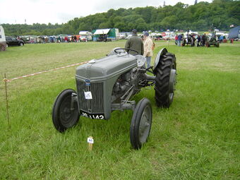 Ford 9n Tractor Construction Plant Wiki Fandom