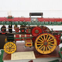 meccano construction digger