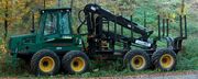 Timberjack Forwarder
