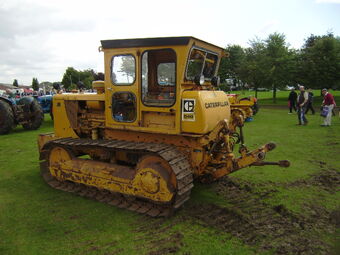 Caterpillar D4 Tractor Construction Plant Wiki Fandom