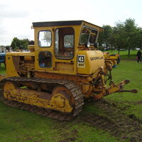 Caterpillar D4 Tractor Construction Plant Wiki Fandom