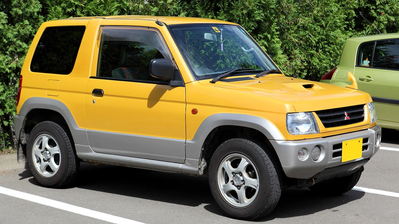 Фары pajero mini