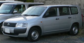 New Model Toyota Probox