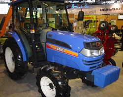 Iseki TG5470 MFWD - 2007